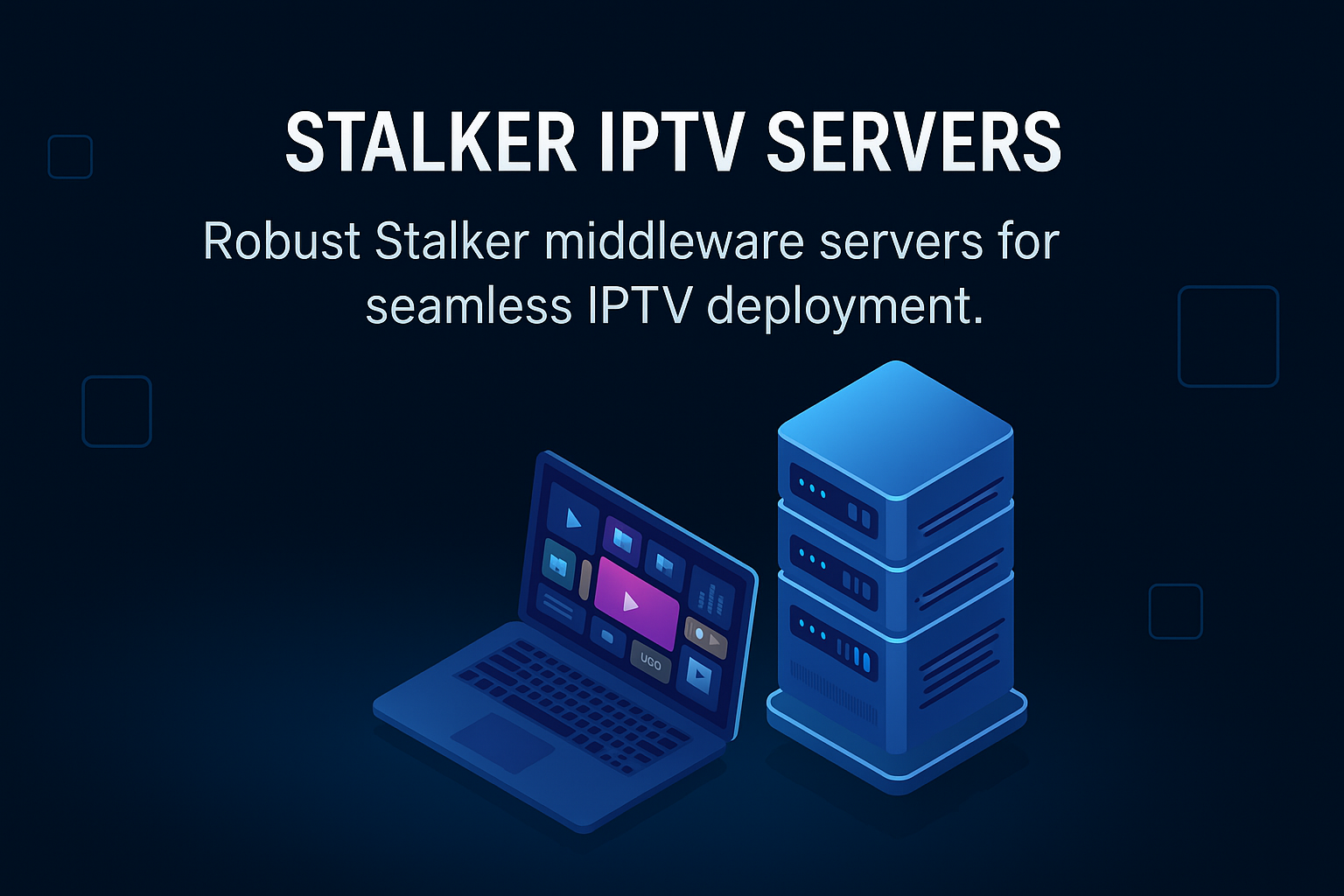 Stalker IPTV Servers